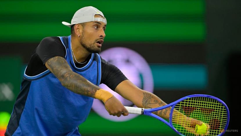 Kyrgios signs up for Australian Open warm-up at Kooyong