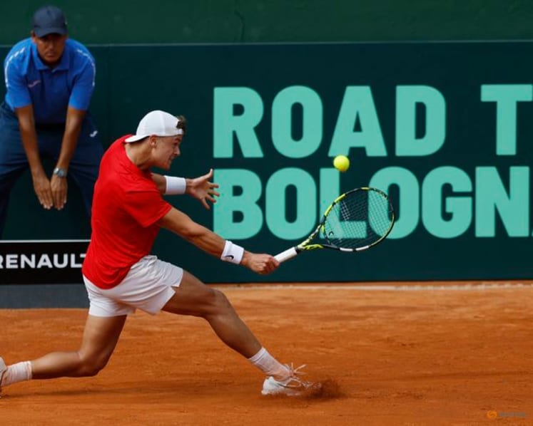 Spain reach Davis Cup Final 8 with dramatic fightback, Belgium edge Australia