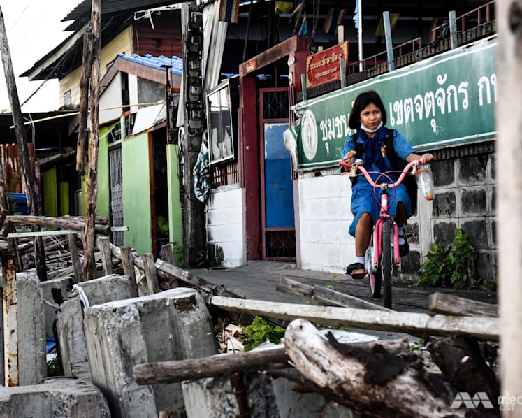 'When is the next flood?': Bangkok's canal communities fear they are living on borrowed time