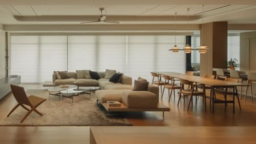 This River Valley apartment channels Japanese minimalism – and it’s built for real family life