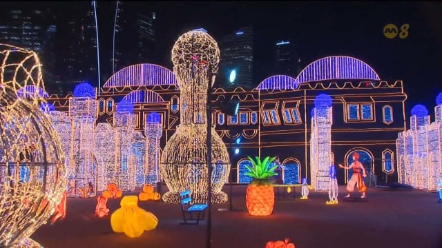九种穿越不同时空梦幻世界 多媒体灯光秀illumi正式亮相