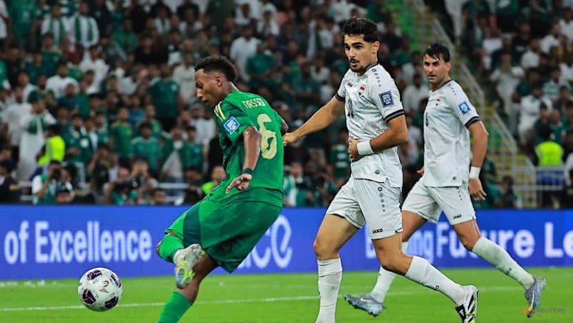 Saudi Arabia earn draw with Iraq to secure World Cup berth