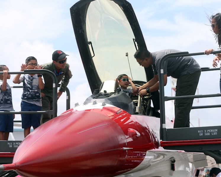 Aerial stunts, aircraft displays delight 80,000-strong crowd at S’pore Airshow