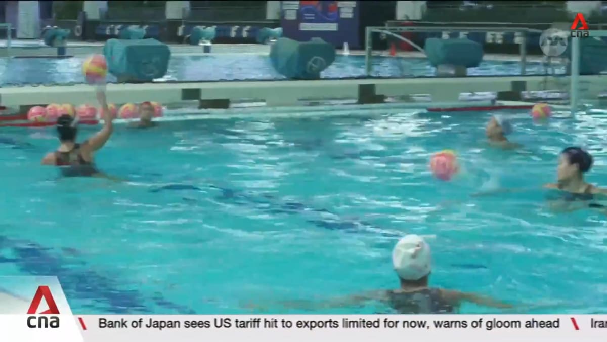 featured image for post Singapore womens water polo team seeking better result at World Aquatics Championships