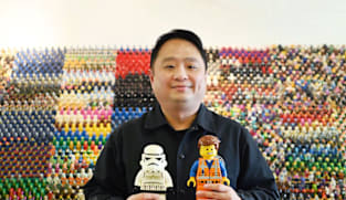 Kolektor ini simpan 6.000 Lego di rumahnya: 'Semua berawal dari istri yang pengertian'