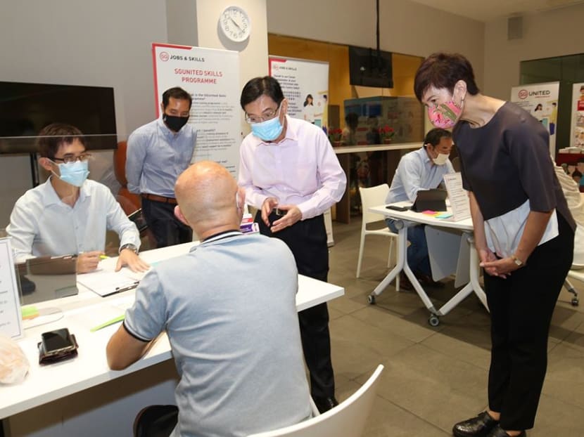 Mr Heng Swee Keat said in a Facebook post on Friday that as more sectors re-open gradually, the Government will have to “evolve and taper” the support provided.