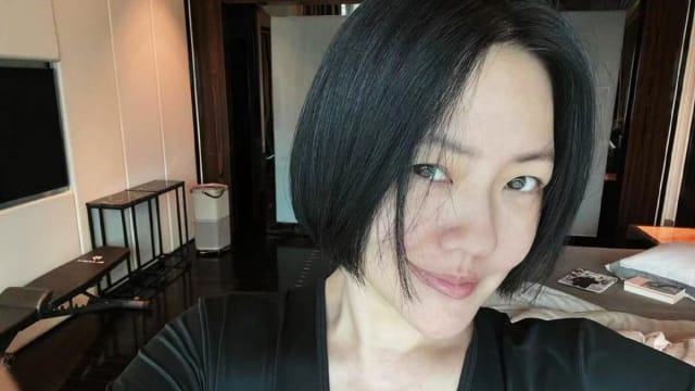 小S养病一个多星期　直言“咳到胃都要喷出来”！