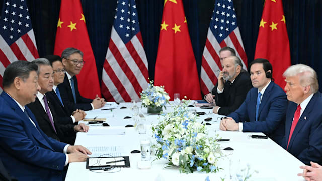 习特会正式登场 还有谁也参与了会谈？