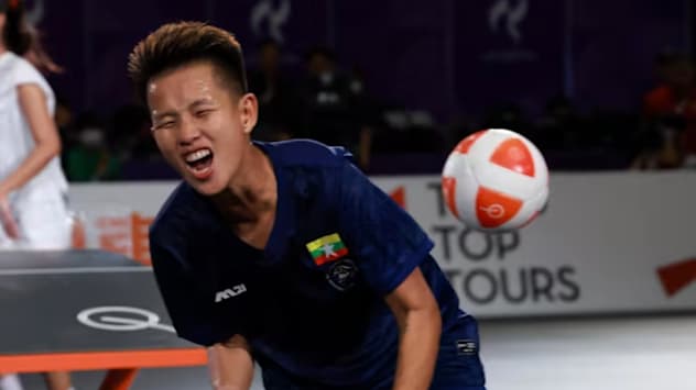 SUKAN ASIA 2026: Myanmar cipta sejarah raih emas pertama acara teqball