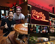 Competitive eater Zermatt Neo opens first restaurant Over at Tras Street, comes with 8kg food challenge