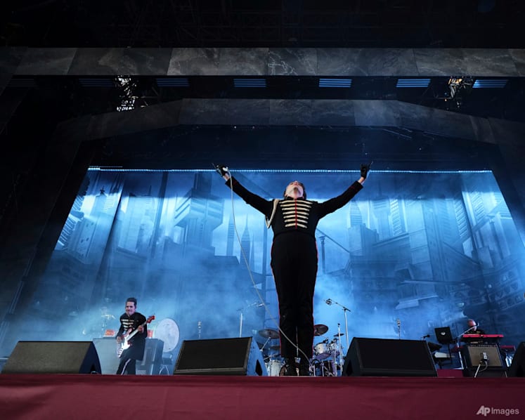 Tickets for My Chemical Romance's new Singapore shows go on sale Jan 15