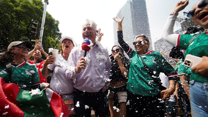 'It's going to be mental' - atmosphere sizzles ahead of Mexico v England