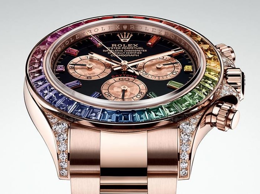 How the joyful rainbow spectrum found its way onto luxury timepieces How the joyful rainbow spectrum found its way onto luxury timepieces