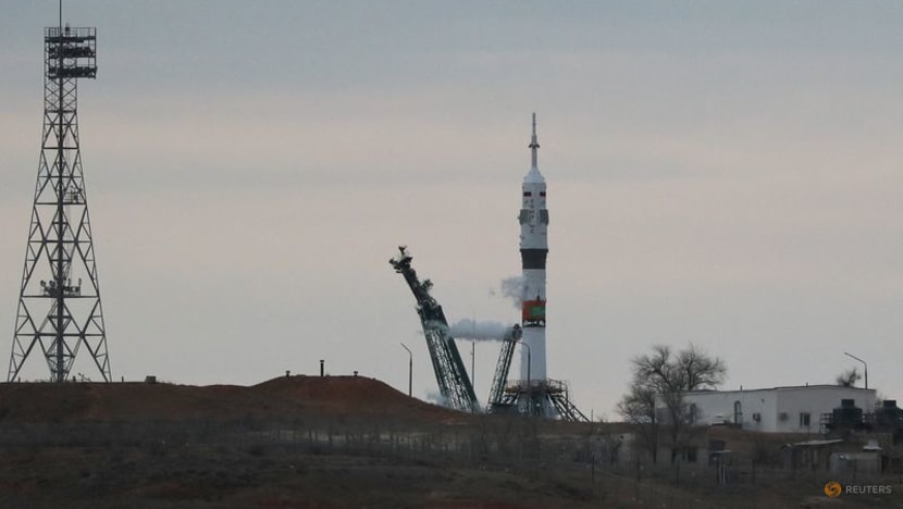 Launch of Russian Soyuz MS-25 spacecraft cancelled at last minute Launch of Russian Soyuz MS-25 spacecraft cancelled at last minute