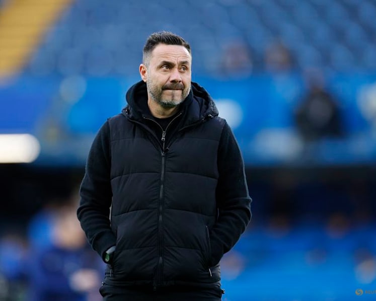 De Zerbi wants Spurs to play with 'blood, character, spirit' in final survival battle