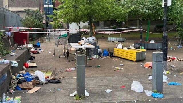 伦敦接连发生枪击和持刀伤人案 警方追查两案是否有关