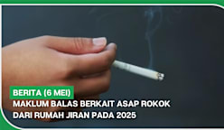 BERITA (6 Mei) | Maklum balas berkait asap rokok dari rumah jiran pada 2025