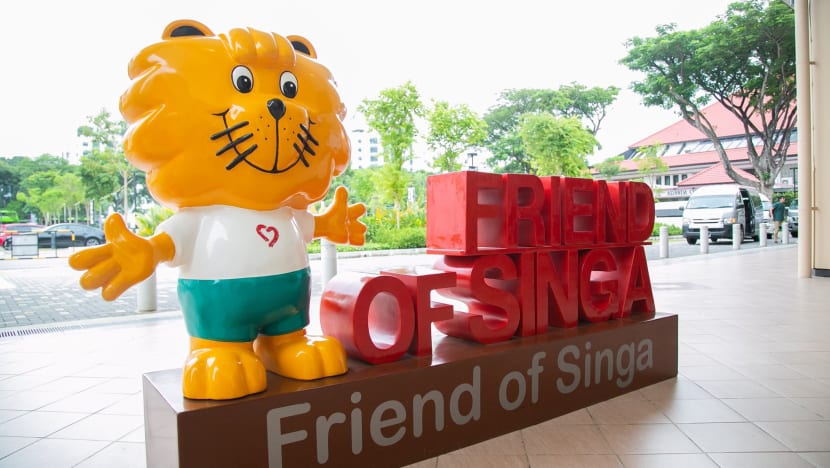 IN FOCUS: Singa, Water Wally, Hush-Hush Hannah - the Singaporean obsession with mascots IN FOCUS: Singa, Water Wally, Hush-Hush Hannah - the Singaporean obsession with mascots