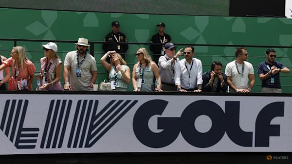 channelnewsasia.com - Saudi backers say LIV Golf no longer fits with investment strategy