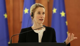EU will review trade deal with Israel, Kallas says
