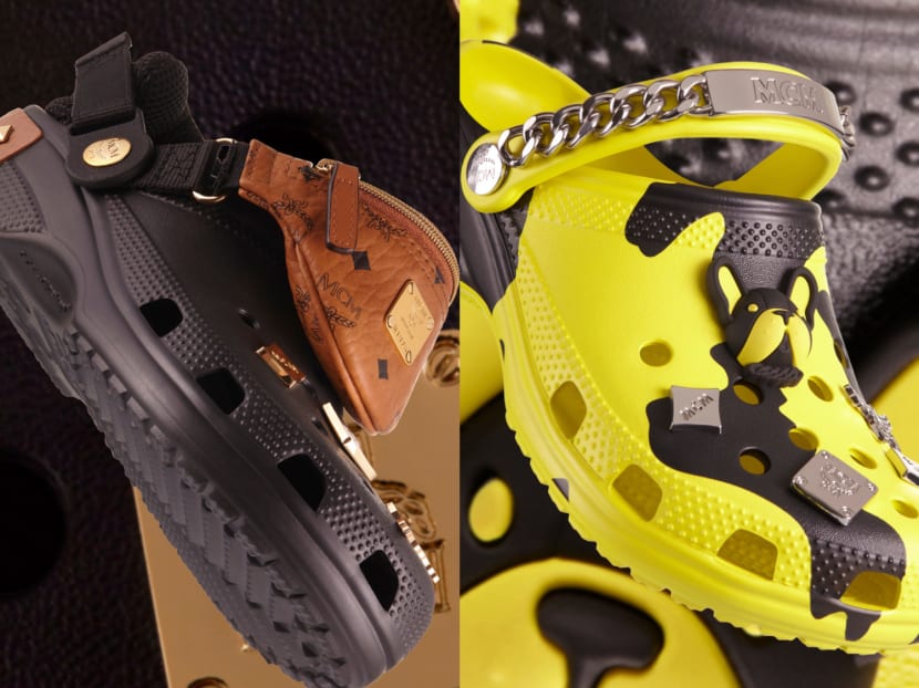 Crocs, but make it (high) fashion: Would you buy these designer clogs from MCM? 