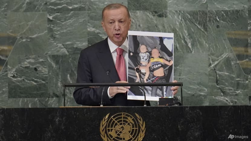 Turkish leader to United Nations: Be 'much more influential'
