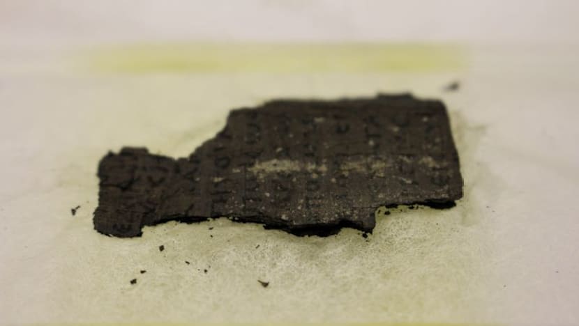 Complete text of carbonised Herculaneum scroll unlocked for first time