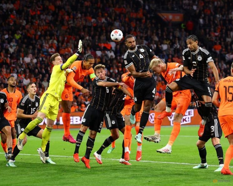Late Gakpo equaliser earns Dutch 1-1 draw against Germany to spoil Klopp debut