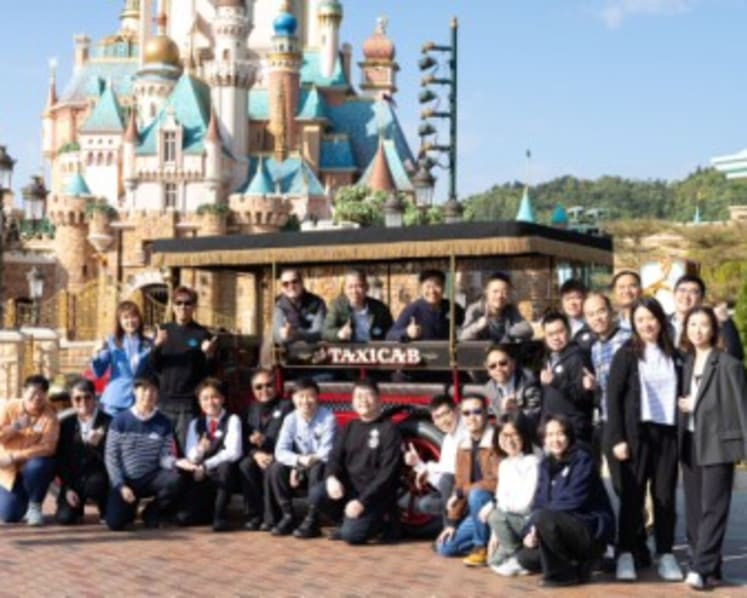 Hong Kong Disneyland Resort Celebrates Earth Month by Transforming Main Street Taxi