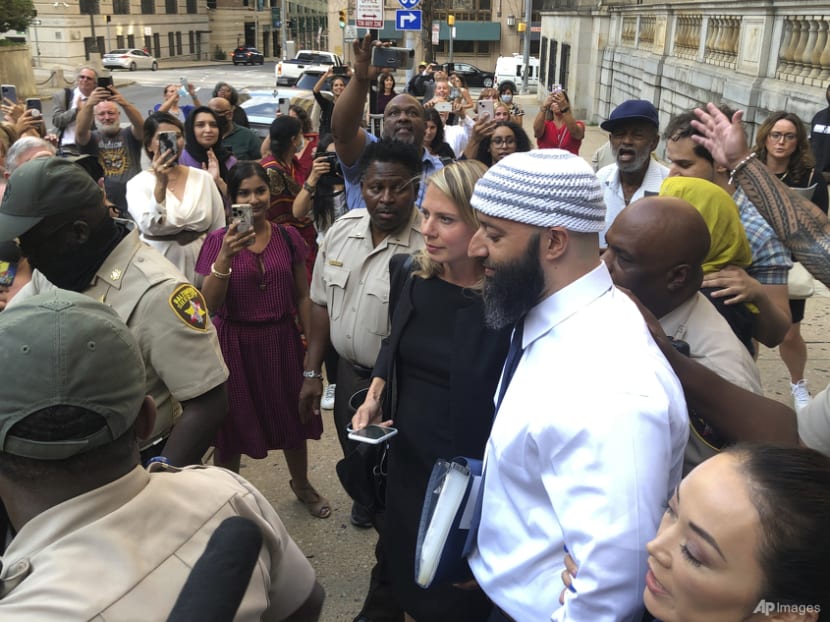 Serial podcast case: Adnan Syed released, murder conviction tossed