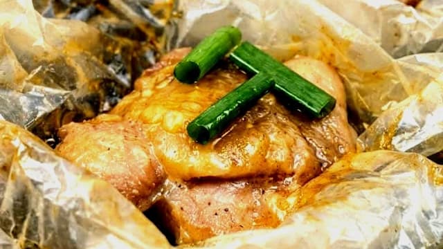 食谱：纸包鸡