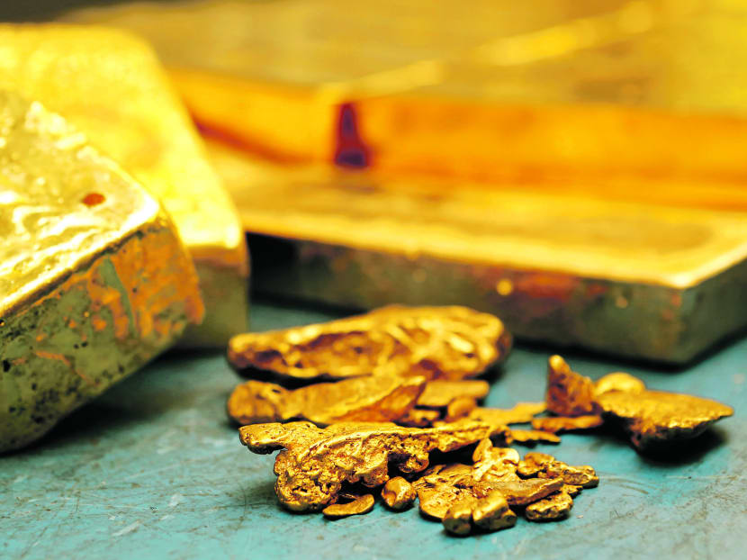 The large fall in gold prices from the peak in 2011 has seen growing retail demand in the local bullion market. Photo: Bloomberg