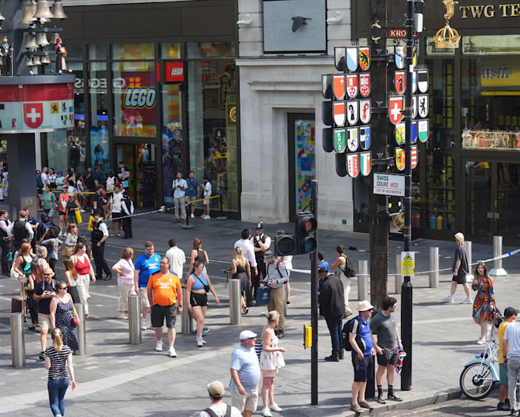 Man charged with attempted murder in stabbing of 11-year-old girl at London tourism hot spot