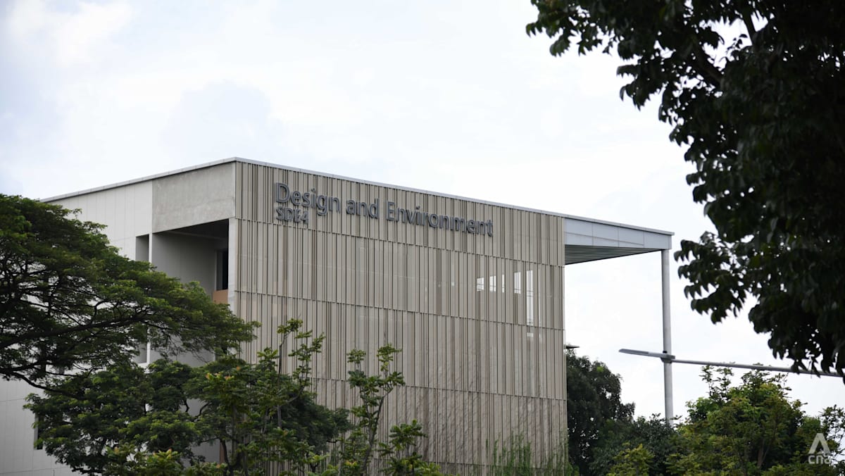 Edic Building NUS Engineering faculty and School of Design and Environment to form ...