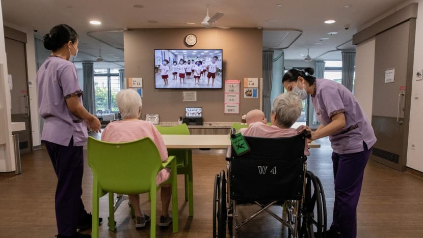 Preschool that enables children, seniors to mingle half unfilled due to lack of teachers; dozens of students on waitlist