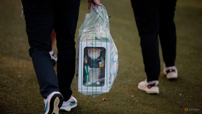 Gnome more? Masters' most coveted souvenir may be on its way out