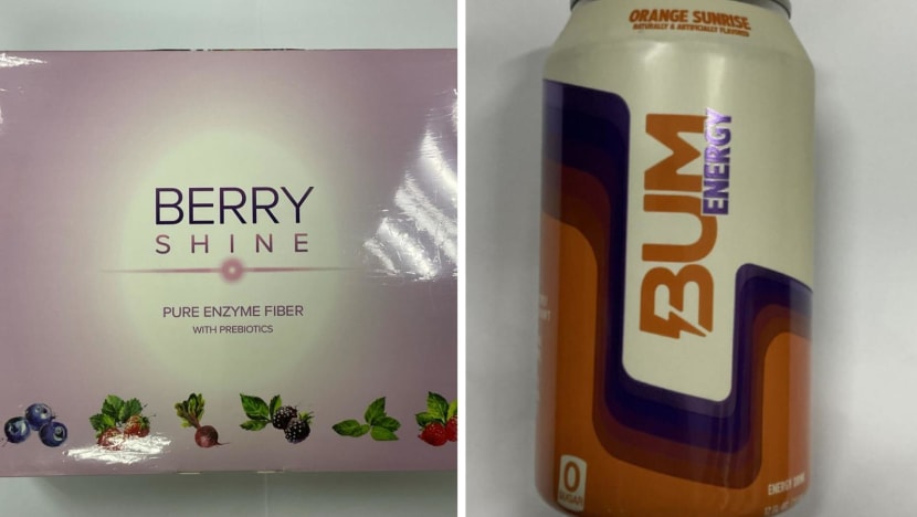 SFA warns against 7 drink products found to contain medicinal substances