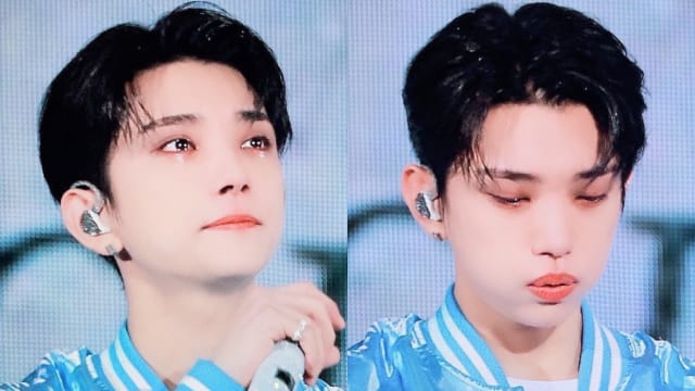 疑因恋情风波泪洒演唱会　SEVENTEEN Joshua仍被攻击：可怜的只有粉丝