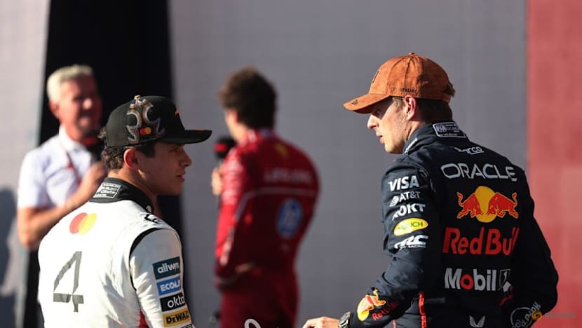 Red Bull fined 50,000 euros, half suspended, for grid breach