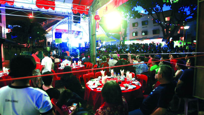 Police making enquiries on reports of GE2015 candidates at 7th Month Festival events