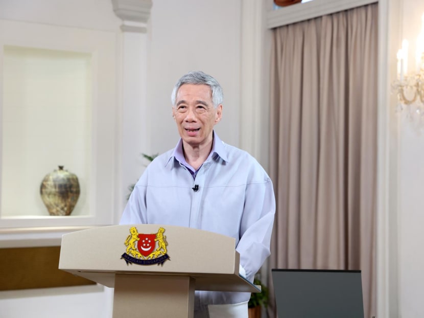 Watch: PM Lee announces relaxation of Singapore's COVID-19 measures in national address, ministerial task force gives details