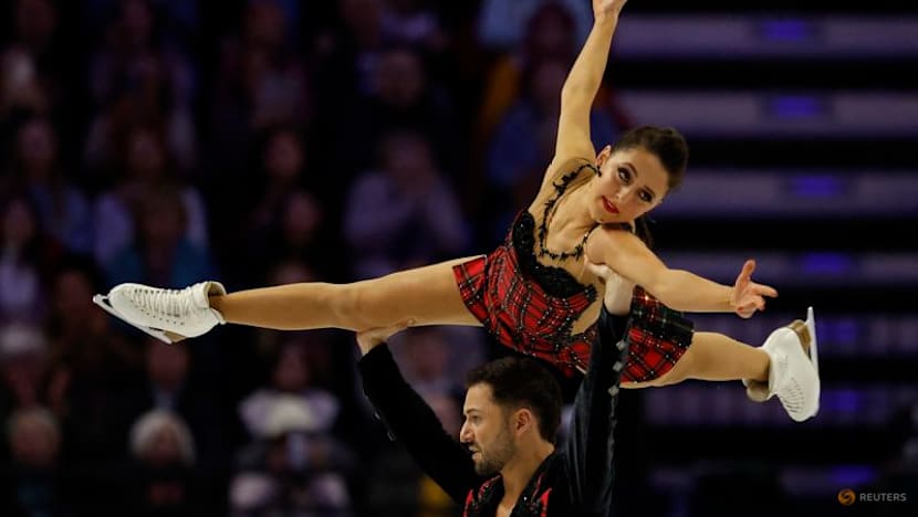 Figure skating-ISU say Fear and Gibson's world score stands after British challenge