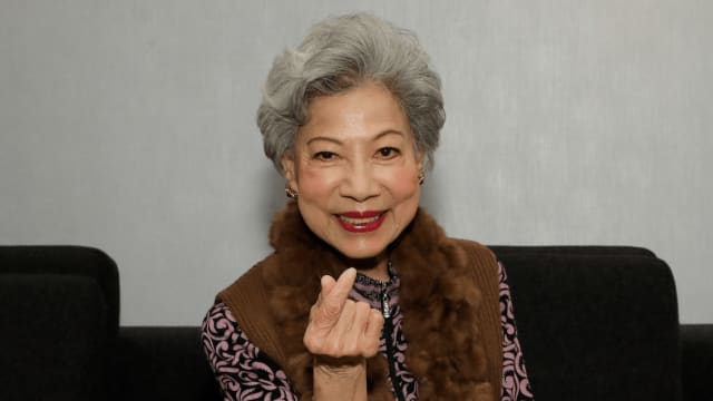 89岁罗兰超敬业　片场1行为被赞爆