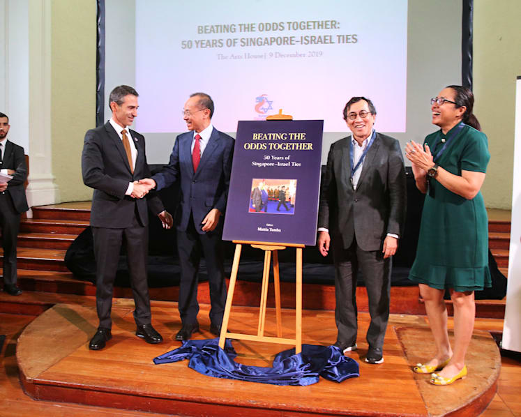 Singapore-Israel ties: 50 years of understanding and helping each other