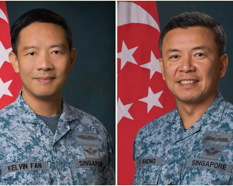 Singapore air force to get new chief next month