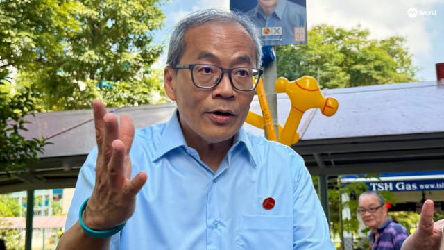 【GE2025】陈立峰：若连任 将继续提升后港社区