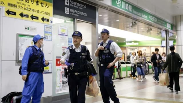 涉嫌在新干线列车上喷洒不明液体 日本青少年落网