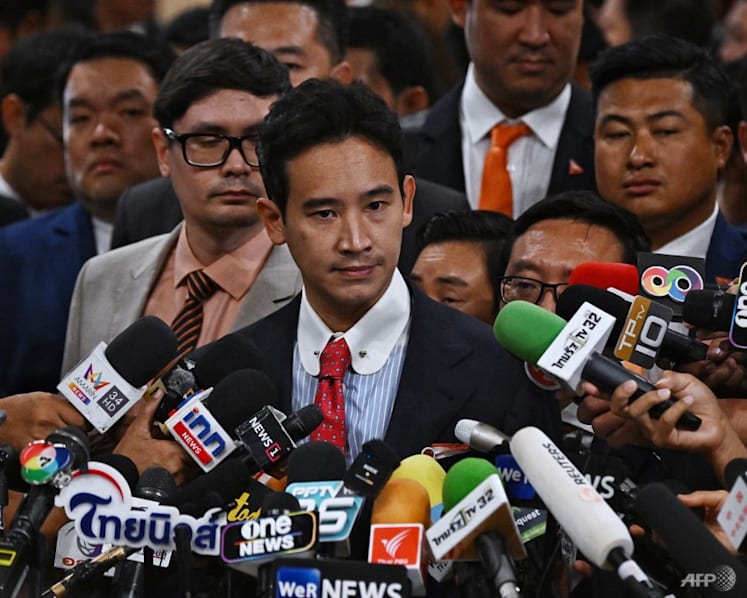 Thailand's Pita defeated in bid to become PM but 'won't give up'