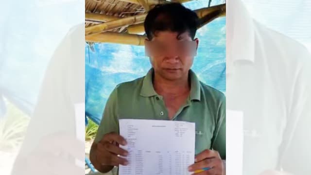 户头失4.6万以为遭诈骗 真相让泰国父亲好崩溃！
