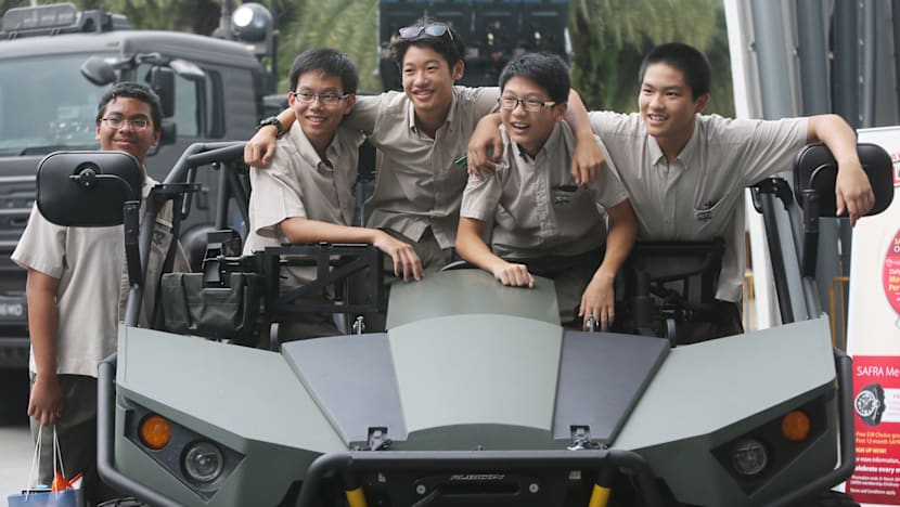 SAF exhibition features memorable stories, military vessels